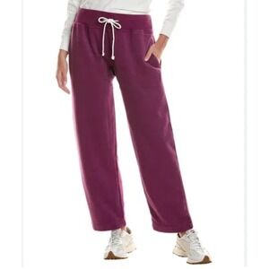 Free People Movement Final Cut Sweatpants‎ Purple lounge baggy beach sz M